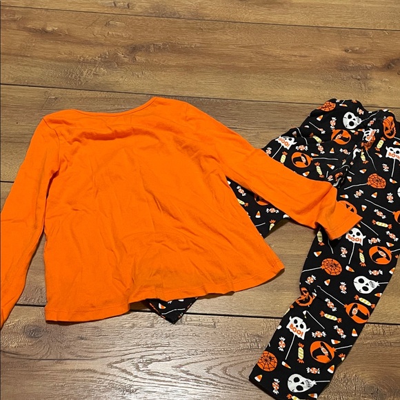 The Children's Place Orange Candy Queen Tee - Picture 4 of 4